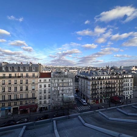 Marais Rooftop Studio - Metro Filles Du Calvaire Leilighet Paris Eksteriør bilde