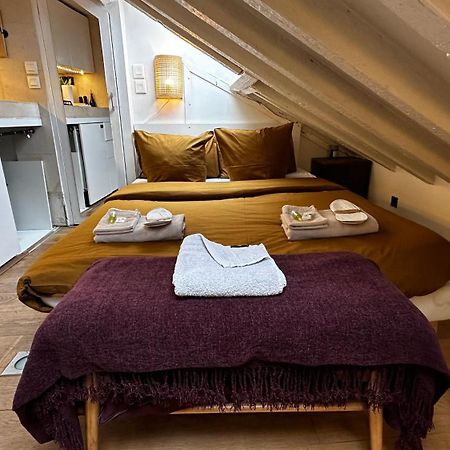 Marais Rooftop Studio - Metro Filles Du Calvaire Leilighet Paris Eksteriør bilde
