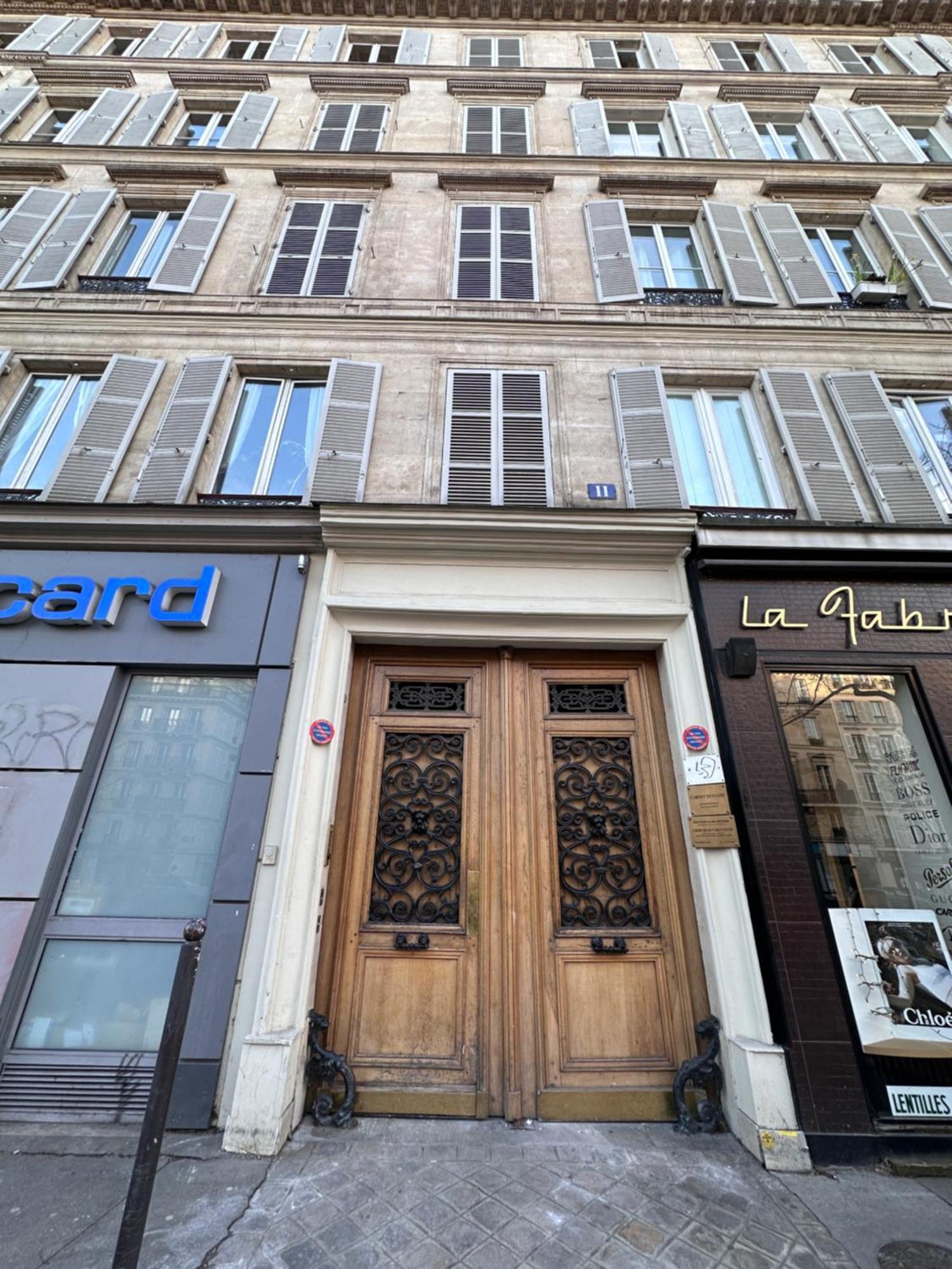 Marais Rooftop Studio - Metro Filles Du Calvaire Leilighet Paris Eksteriør bilde